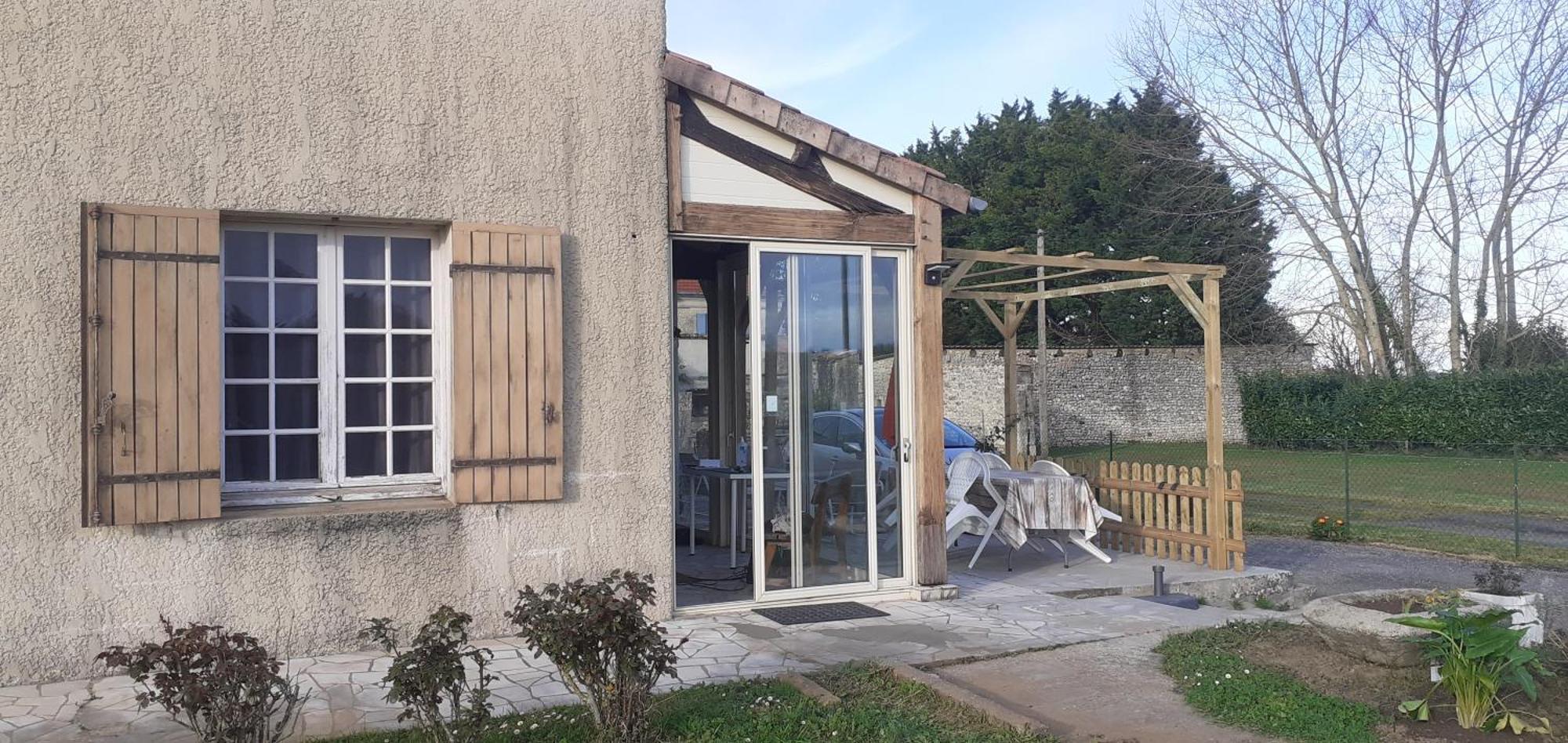 Bed and Breakfast Arts & Passion Mirambeau  Exterior foto